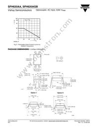SFH620AGB-X019T Datasheet Page 5