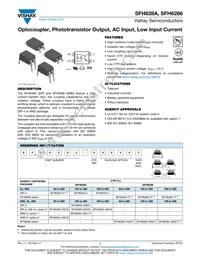 SFH628A-2X016 Datasheet Cover