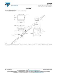 SFH640-3X007T Datasheet Page 6