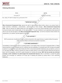 SFM15PL-TP Datasheet Page 3