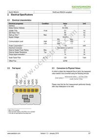 SFM3300-250-D Datasheet Page 3