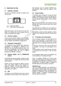 SFM3400-33-AW Datasheet Page 5