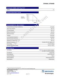 SFN08B4702CBQLF7 Datasheet Page 2