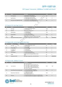 SFP-1GBT-09 Datasheet Page 8