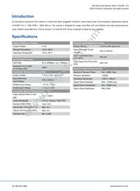 SFP-S53-20-W Datasheet Page 2