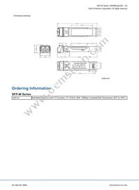 SFP-W Datasheet Page 3