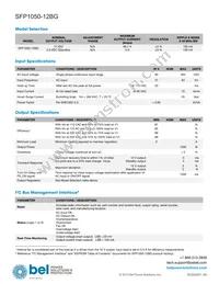 SFP1050-12BG Datasheet Page 2