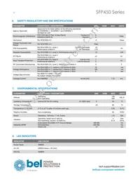 SFP450-12BG Datasheet Page 4
