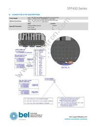 SFP450-12BG Datasheet Page 6