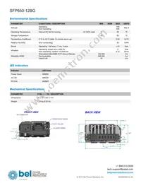 SFP650-12BG Datasheet Page 4