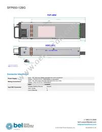 SFP650-12BG Datasheet Page 5