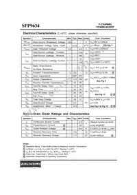 SFP9634 Datasheet Page 2