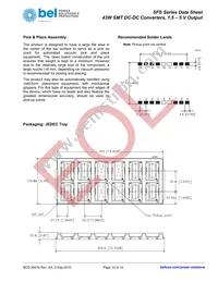 SFS13ZE-M6G Datasheet Page 13