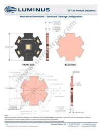 SFT-20-CG-F35-MPC Datasheet Page 15