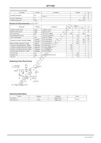 SFT1202-E Datasheet Page 2