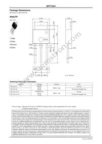 SFT1341-TL-E Datasheet Page 6
