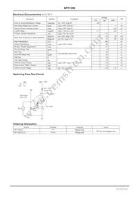 SFT1350-TL-H Datasheet Page 2