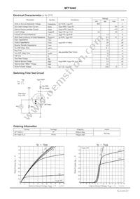 SFT1440-TL-E Datasheet Page 2