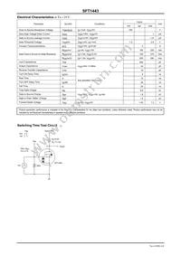 SFT1443-W Datasheet Page 2
