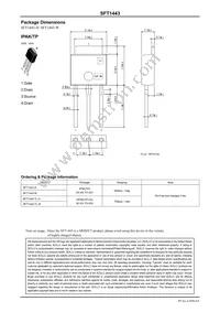 SFT1443-W Datasheet Page 6