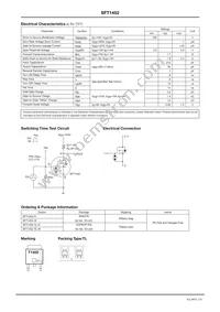 SFT1452-TL-H Datasheet Page 2