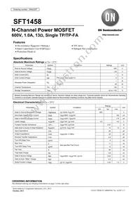 SFT1458-TL-H Cover