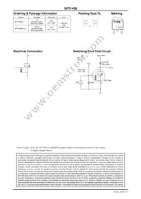 SFT1458-TL-H Datasheet Page 5