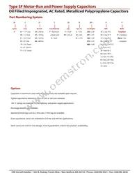 SFT66S40K491B-F Datasheet Page 2