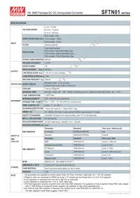 SFTN01N-15 Datasheet Page 3