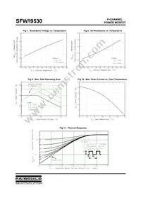 SFW9530TM Datasheet Page 4