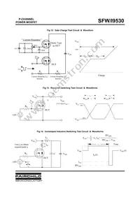 SFW9530TM Datasheet Page 5