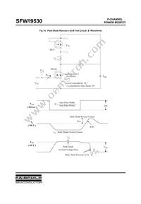 SFW9530TM Datasheet Page 6