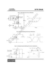 SFW9640TM Datasheet Page 5