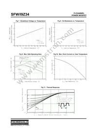 SFW9Z34TM Datasheet Page 4