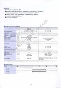 SG-615PCV 106.250MC0 Datasheet Page 2