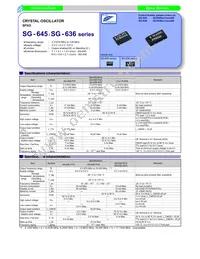 SG-636PCV 55.000MC0 Datasheet Cover
