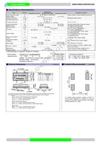 SG-636PCW 48.0000MC Datasheet Page 2