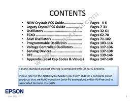 SG-636PHW 50.0000MC3:ROHS Datasheet Page 2