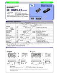 SG-8002DC 45.0000M-PCBS Datasheet Cover