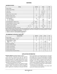 SG3525ADW Datasheet Page 3