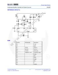 SG6203SZ Datasheet Page 9