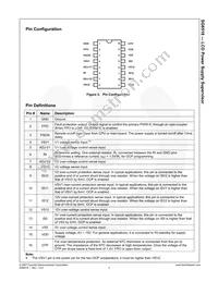 SG6518DZ Datasheet Page 3