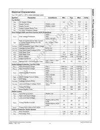 SG6521DZ Datasheet Page 6