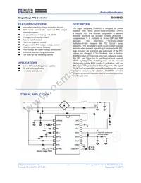 SG6980DZ Datasheet Cover