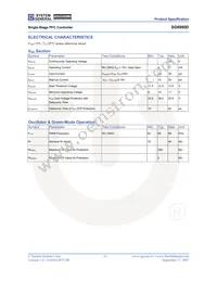 SG6980DZ Datasheet Page 6