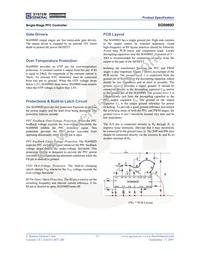 SG6980DZ Datasheet Page 15