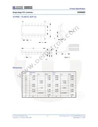 SG6980DZ Datasheet Page 17