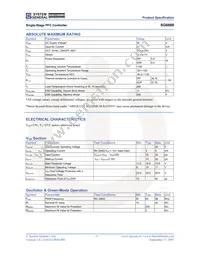 SG6980SZ Datasheet Page 5