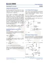 SG6980SZ Datasheet Page 11