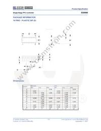 SG6980SZ Datasheet Page 16